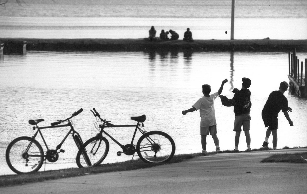 Skipping stones